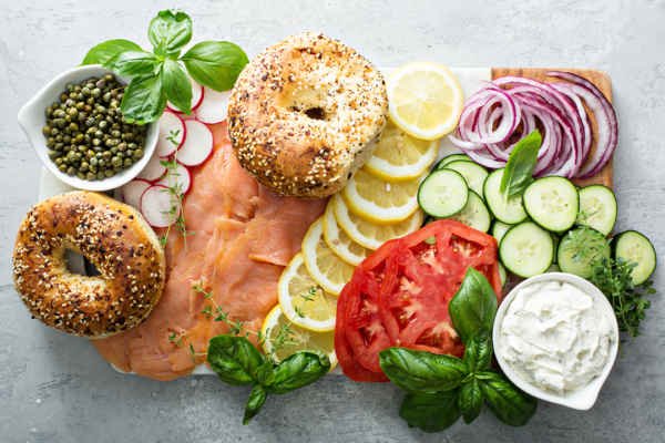 Smoked Salmon Platter