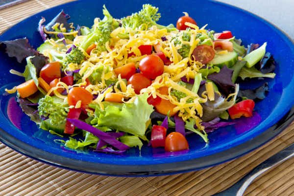 green salad catering